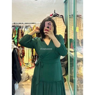 [virusplussize]Đầm Emma xuất xịn bigsize