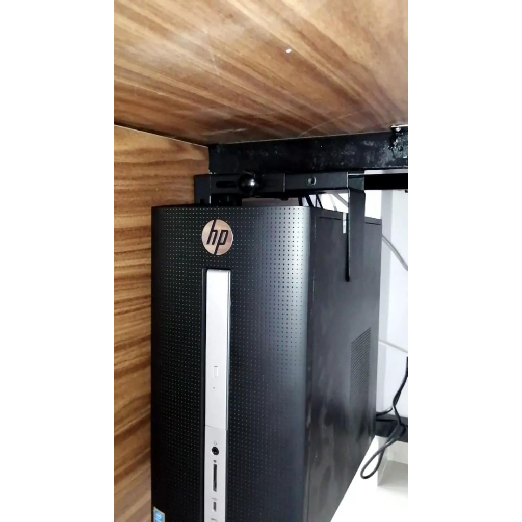 Giá treo CPU máy tính GT01 Smart Home cho bàn làm việc,bàn gaming