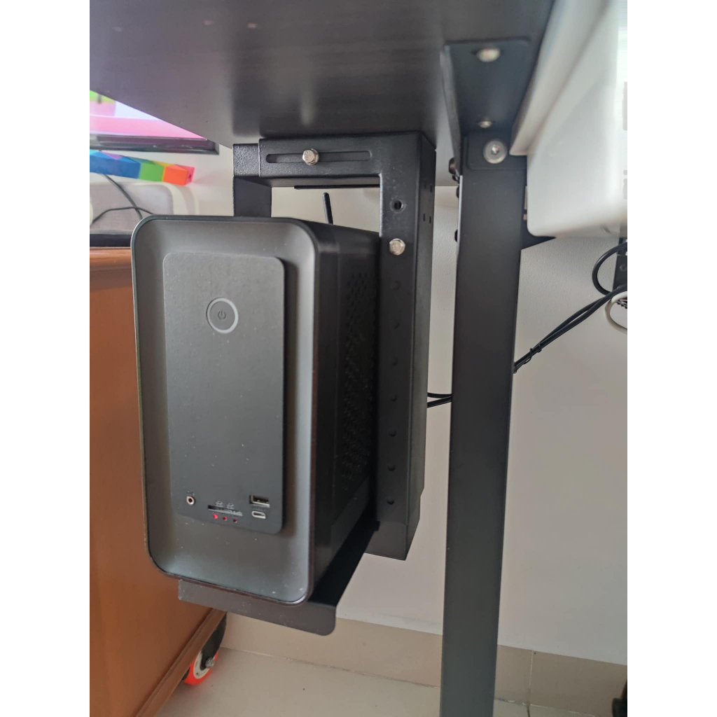 Giá treo CPU máy tính GT01 Smart Home cho bàn làm việc,bàn gaming