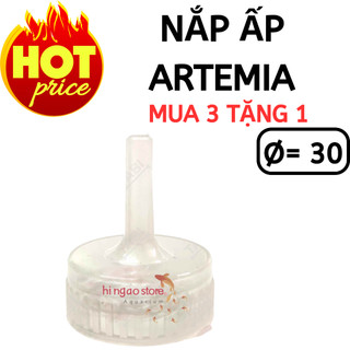 (MUA 3 TẶNG 1) Nắp Ấp Artemia - Phụ kiện cá cảnh | Hingaostore.