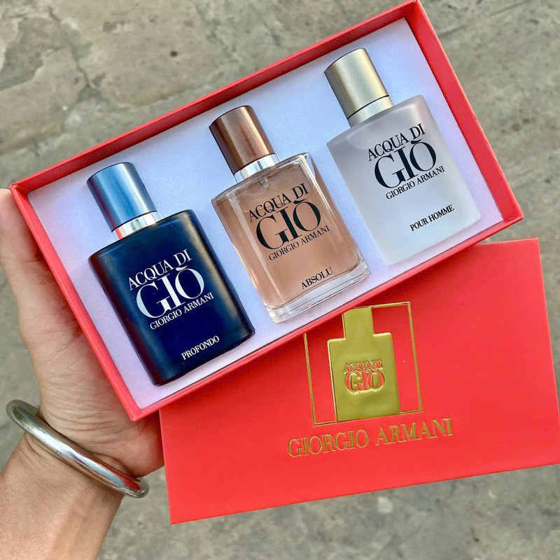 Thanh lý tách set nước hoa nam/nữ chai 30ml