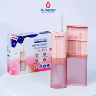 Máy tăm nước cầm biohealth fl-p06 chính hãng 3 chế độ, nhỏ gọn, tiện lợi