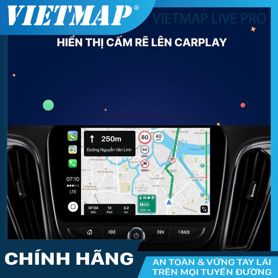 Vietmap Live Pro dẫn đường cho oto có đầy đủ cảnh báo giao thông | BigBuy360 - bigbuy360.vn