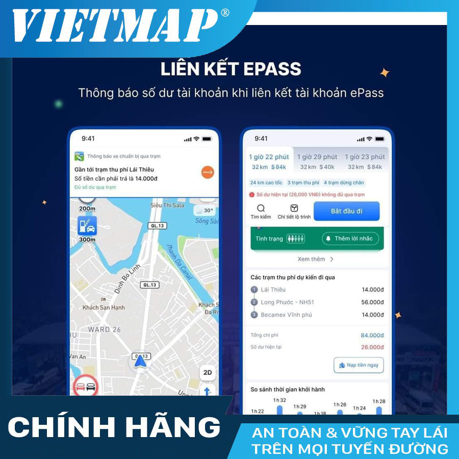 Vietmap Live Pro dẫn đường cho oto có đầy đủ cảnh báo giao thông | BigBuy360 - bigbuy360.vn