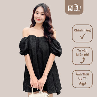 Đầm tơ dệt mùa hè Laney Miều nhiều màu quyến rũ Miều Est.2013