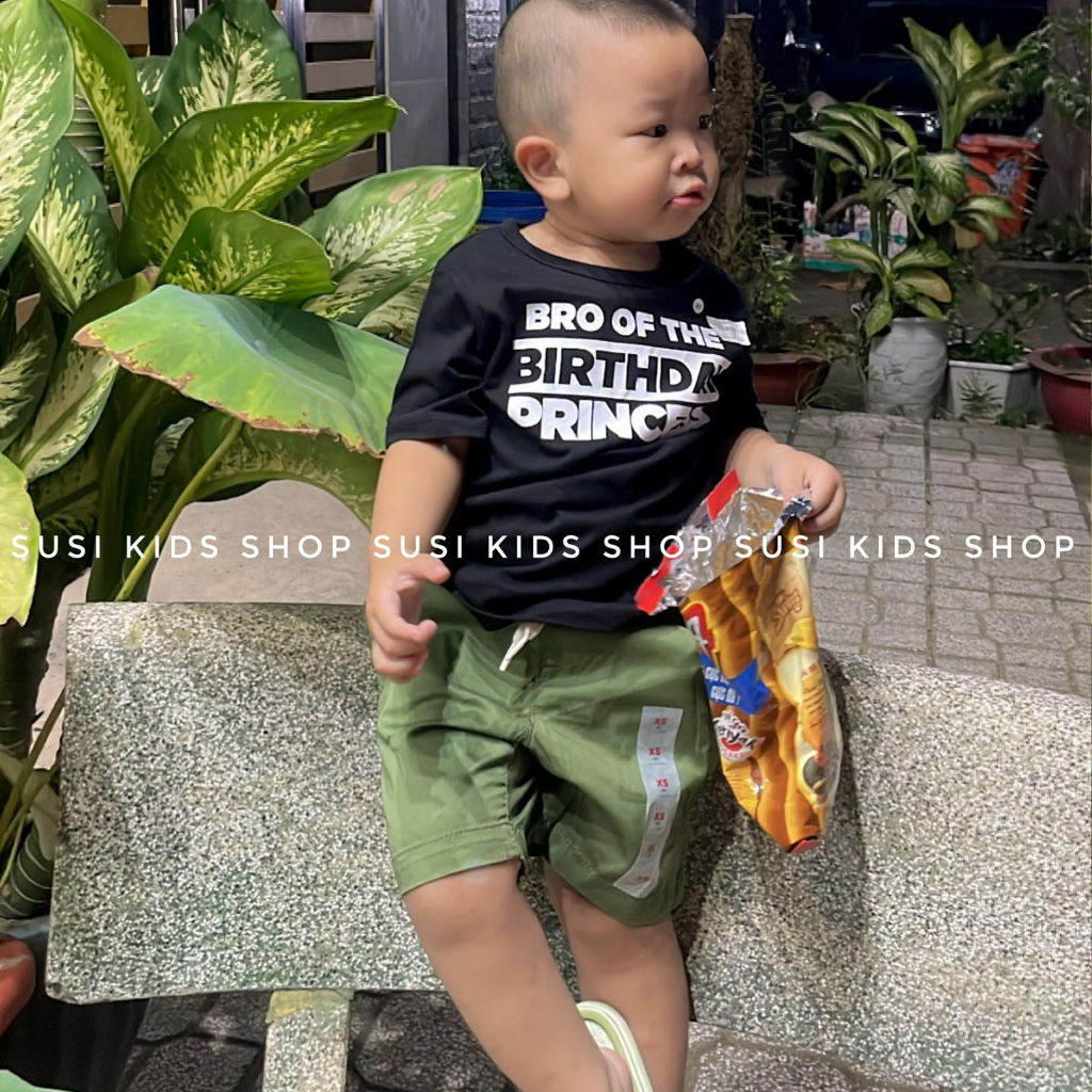 Short Kaki Bé Trai - Chất Kaki OLDNAVY Xuất Xịn - Đứng From Siêu Đẹp - Size từ 18-50kg - SuSi Kids Shop