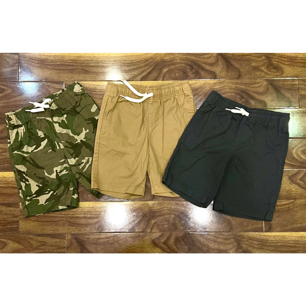 Short Kaki Bé Trai - Chất Kaki OLDNAVY Xuất Xịn - Đứng From Siêu Đẹp - Size từ 18-50kg - SuSi Kids Shop