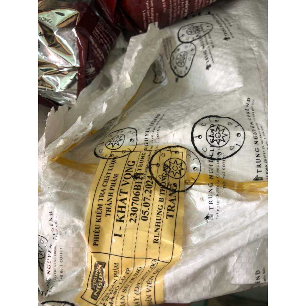 Cà phê TRUNG NGUYÊN Chữ S,I,N – 500gr