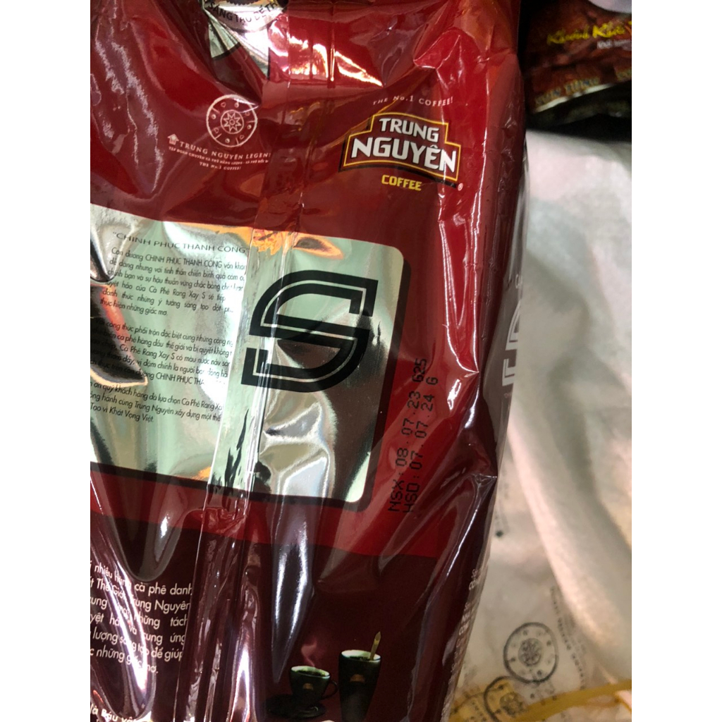 Cà phê TRUNG NGUYÊN Chữ S,I,N – 500gr