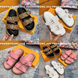 Dép lê quai ngang tag xích chuẩn L1 fullbox qc