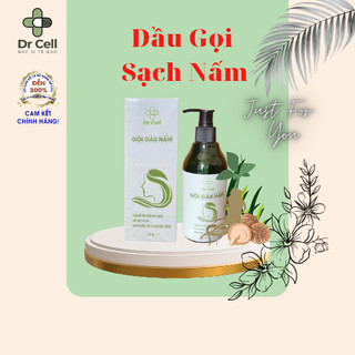 Dầu gội sạch nấm Dr Cell chính hãng