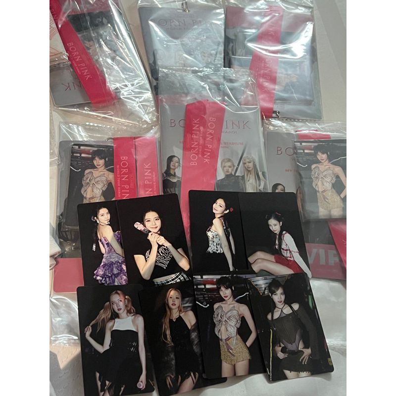 Blackpink set VIP Benefits tách lẻ
