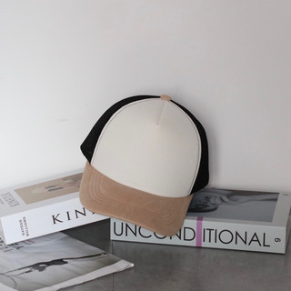 Nón Basic Trucker Kaki