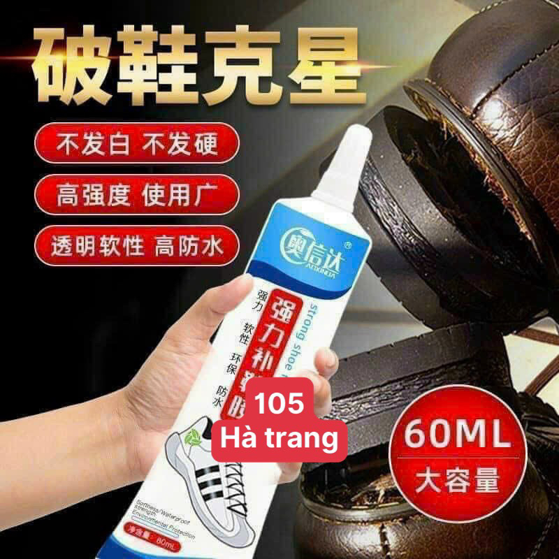 Keo dán giày dép siêu dính 65ml hàng nội địa trung