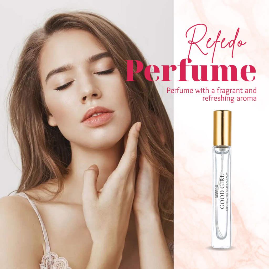Nước Hoa Nữ Thơm Lâu GOOD GIRL REFEDO, Tinh Dầu Nước Hoa Cho Nữ Thơm Lưu Hương Lâu Ngọt Nhẹ Nhàng Quyến Rũ
