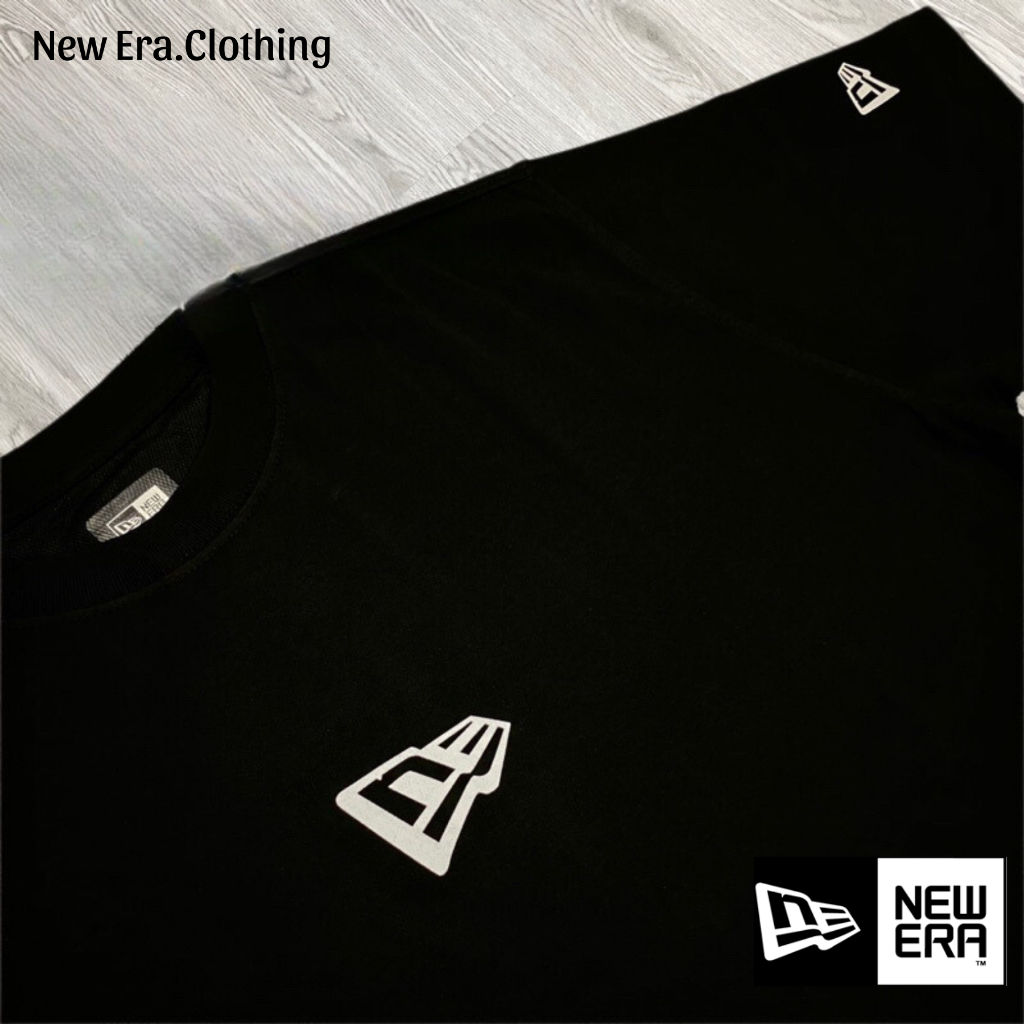 Áo thun New.Era Ticket logo mới NE, áo thun Unisex Cotton 4 chiều oversize form rộng NE43