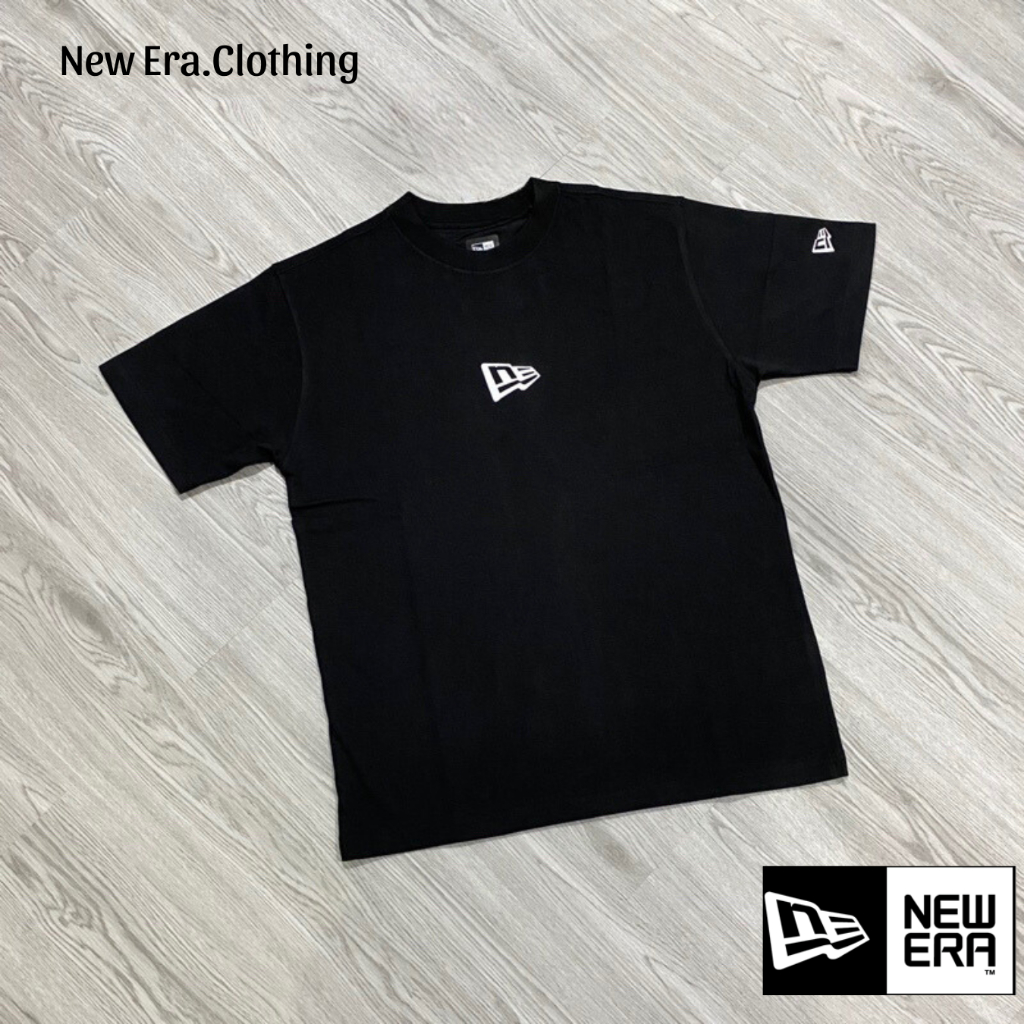 Áo thun New.Era Ticket logo mới NE, áo thun Unisex Cotton 4 chiều oversize form rộng NE43