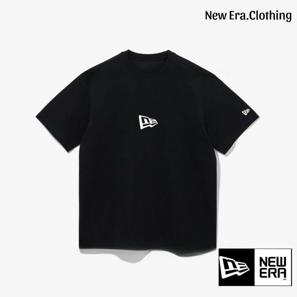 Áo thun New.Era Ticket logo mới NE, áo thun Unisex Cotton 4 chiều oversize form rộng NE43