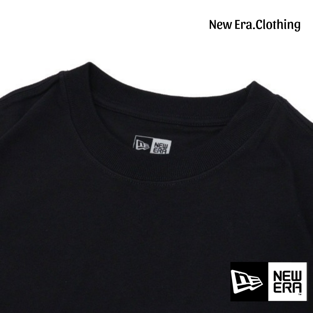 Áo thun New.Era Ticket logo mới NE, áo thun Unisex Cotton 4 chiều oversize form rộng NE43