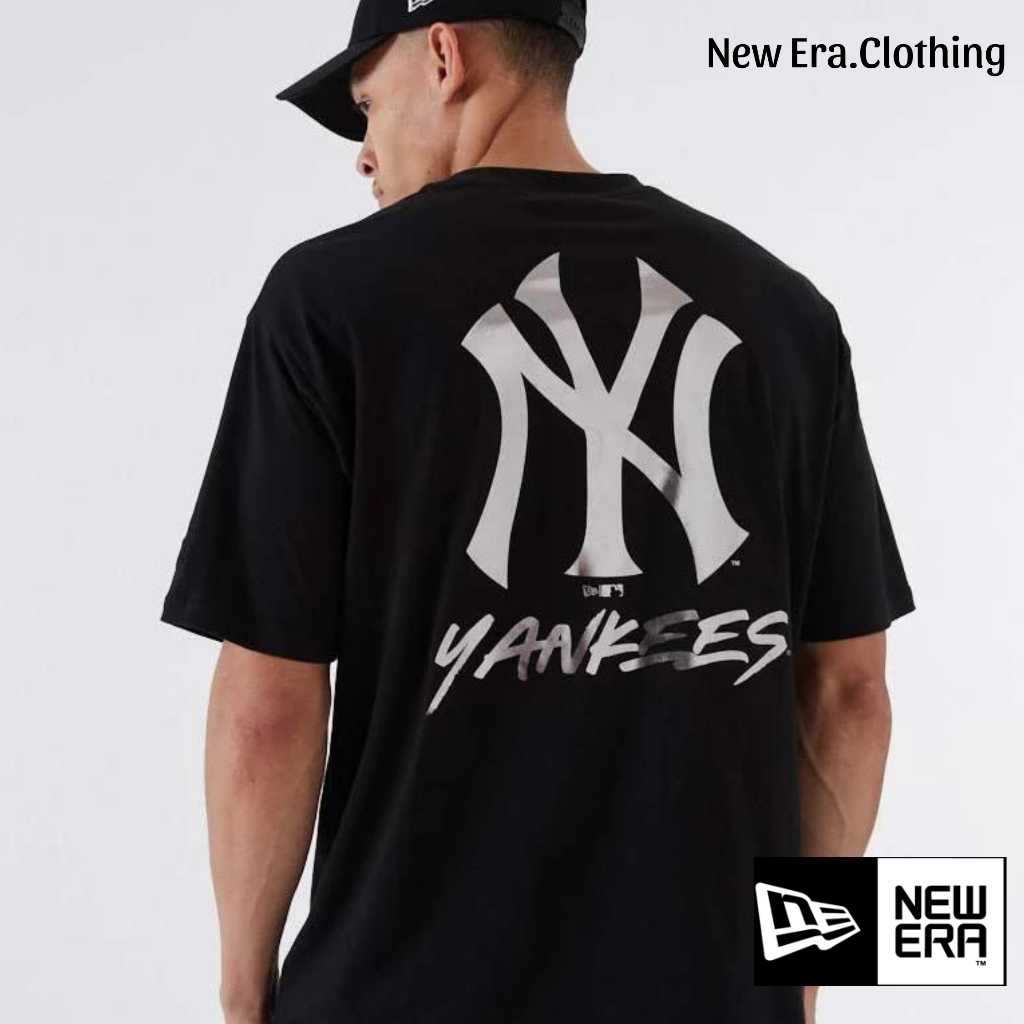 Áo thun New.Era 16 mẫu hot nhất của NE, áo thun Unisex Cotton 4 chiều oversize form rộng NE50