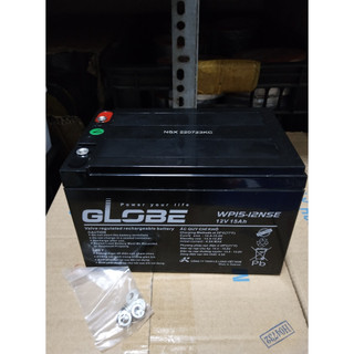 BÌNH Acquy Globe  12V-15Ah (WP15-12NSE) HÀNG CHÍNH HẢNG giá siêu rẻ