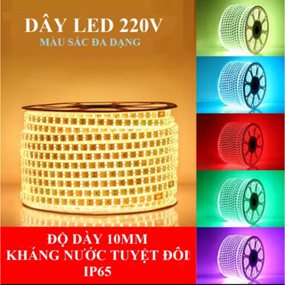 Combo 5 mét, 10 mét, 15 mét  Đèn Led Dây 2835 led đôi (Không keo dán phía sau)