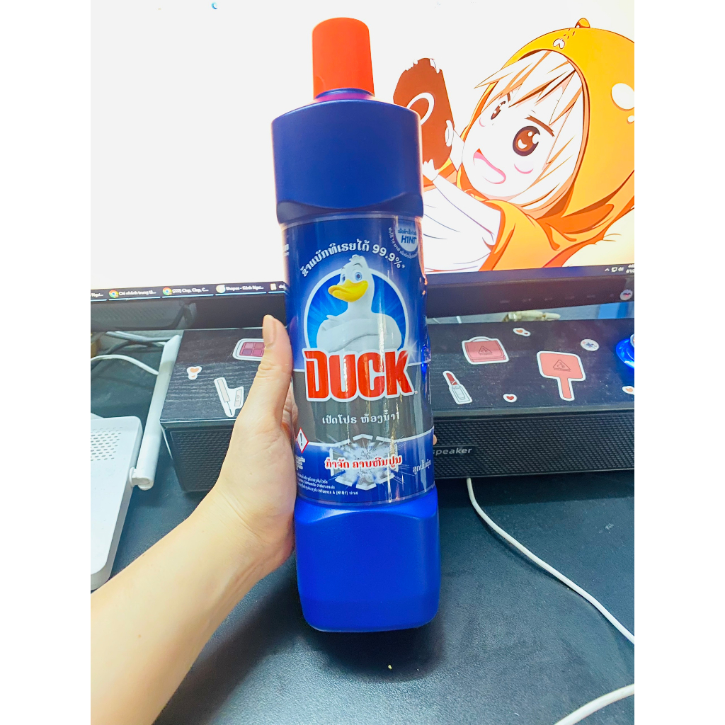 Nước tẩy bồn cầu con vịt Duck Bathroom Thái Lan