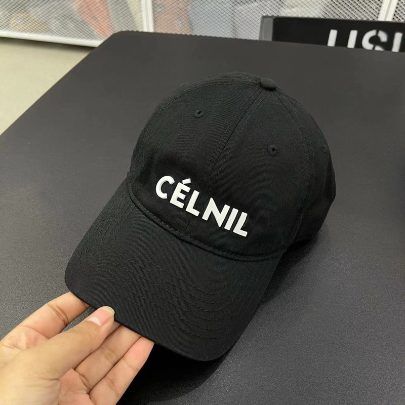 Nón lưỡi trai cleni phom mềm CAPSAIGON thêu nam nữ, phong cách Hàn Quốc