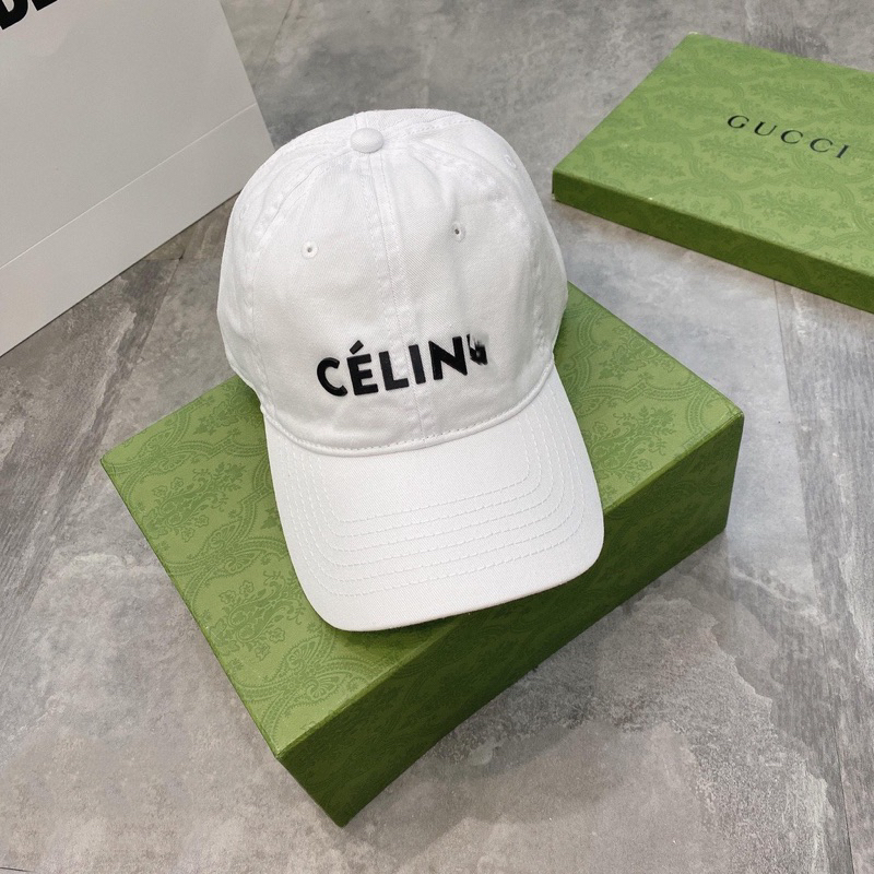 Nón lưỡi trai cleni phom mềm CAPSAIGON thêu nam nữ, phong cách Hàn Quốc