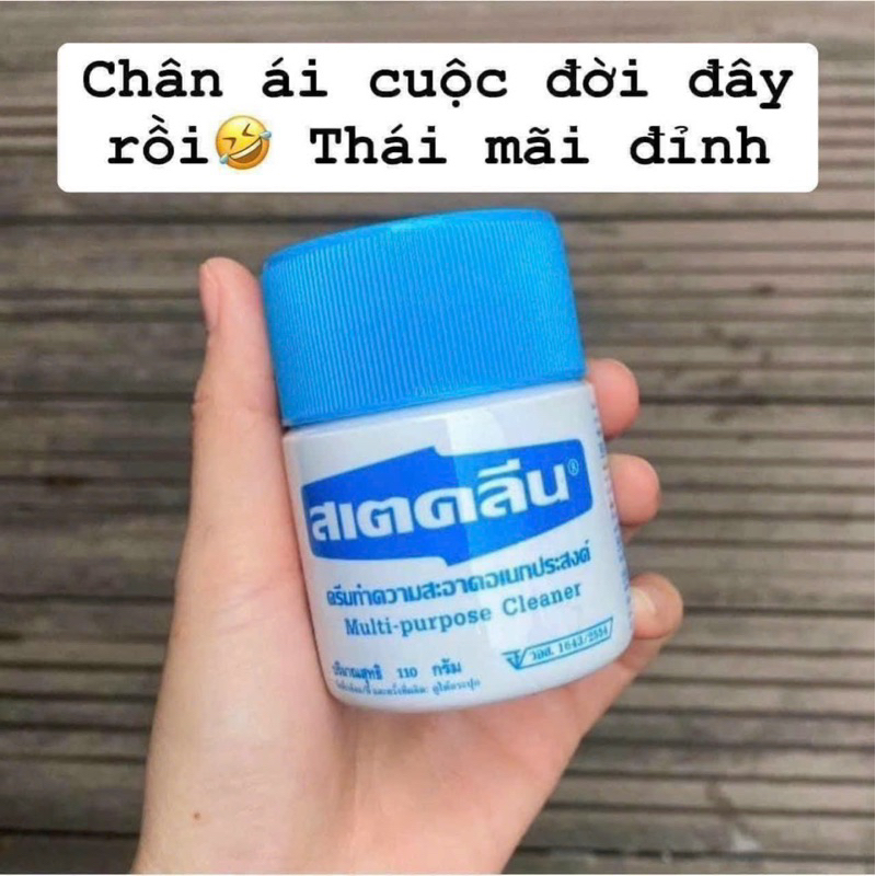 Kem lau vết bẩn, làm sạch vết dầu mỡ trên bếp, túi, giày dép, dụng cụ