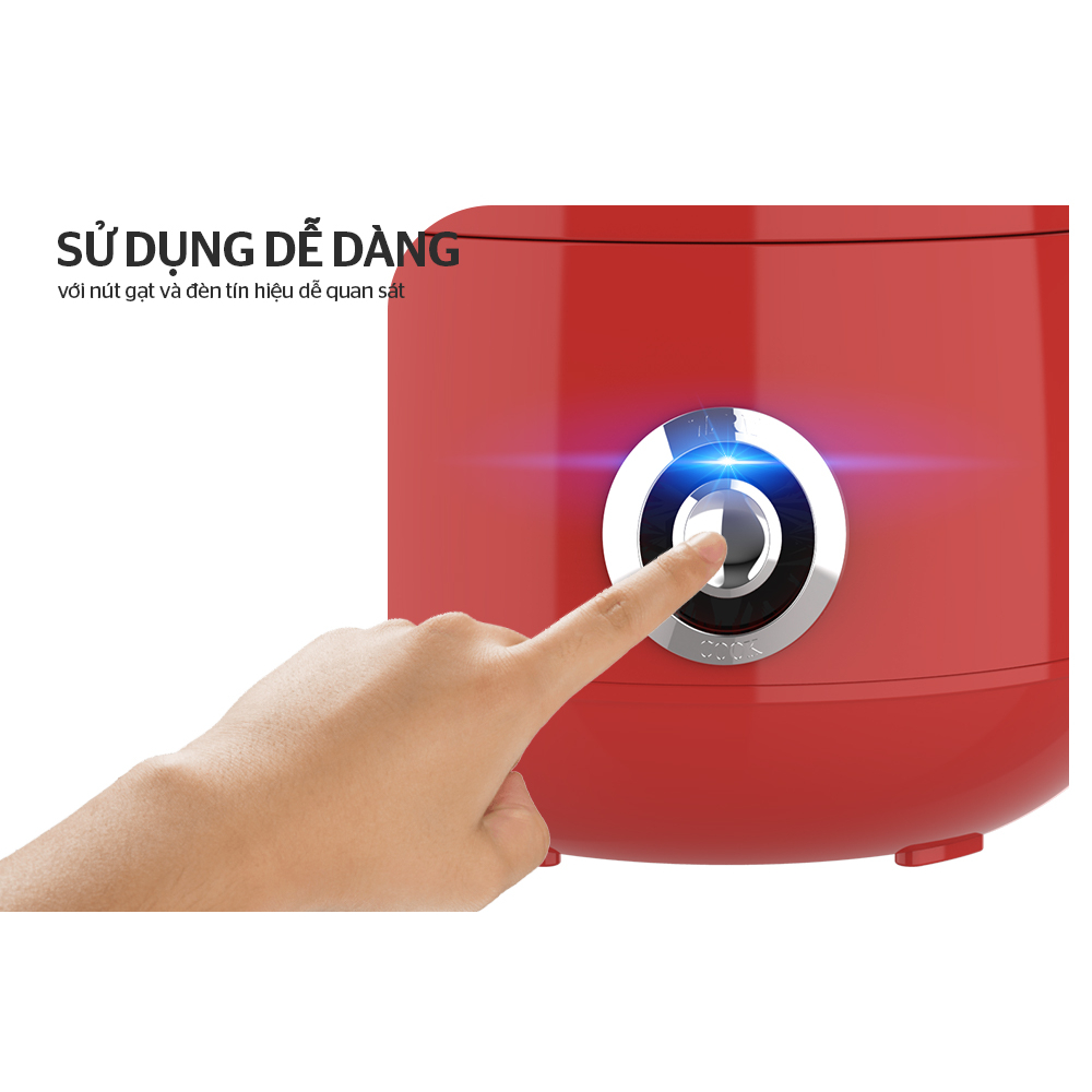 Nồi cơm điện 1.8L Sunhouse SHD8606R