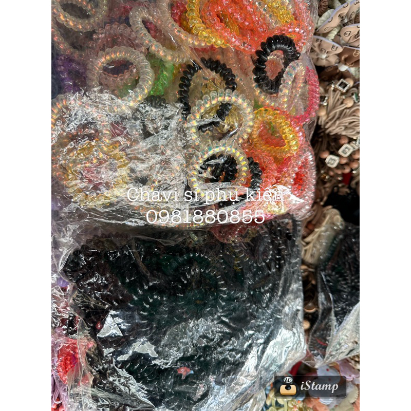 Chun lò xo bằng nhựa dẻo dai bền không đứt Shop Chavi Clothing