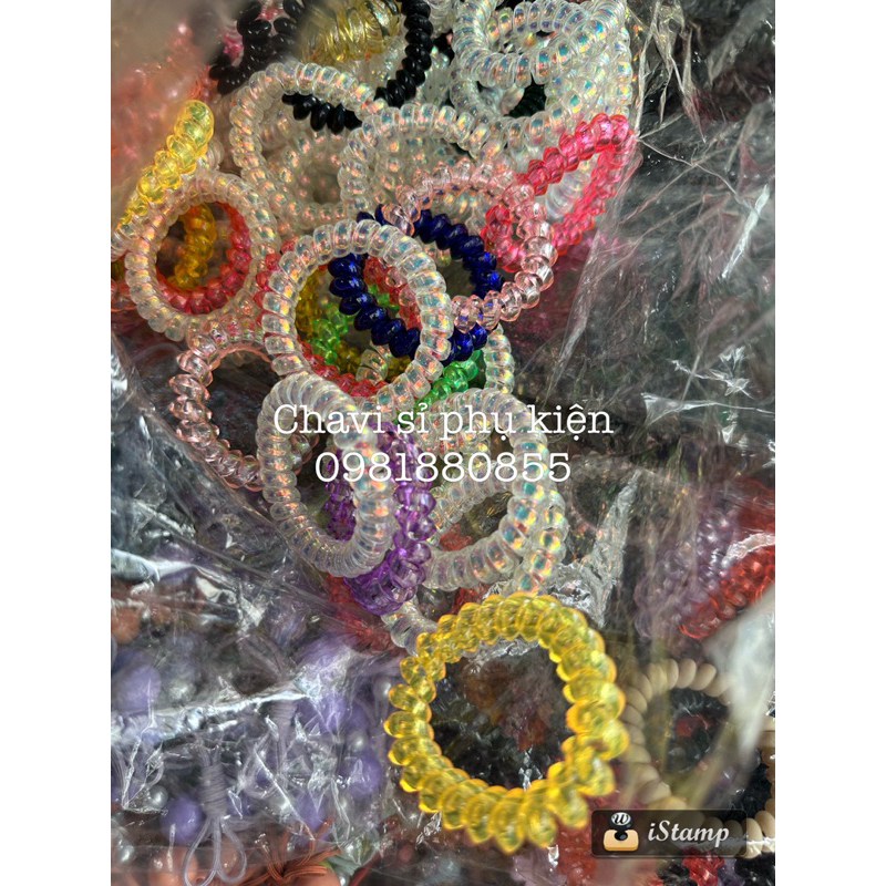 Chun lò xo bằng nhựa dẻo dai bền không đứt Shop Chavi Clothing