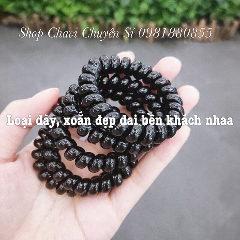 Chun lò xo bằng nhựa dẻo dai bền không đứt Shop Chavi Clothing