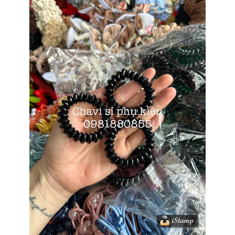 Chun lò xo bằng nhựa dẻo dai bền không đứt Shop Chavi Clothing