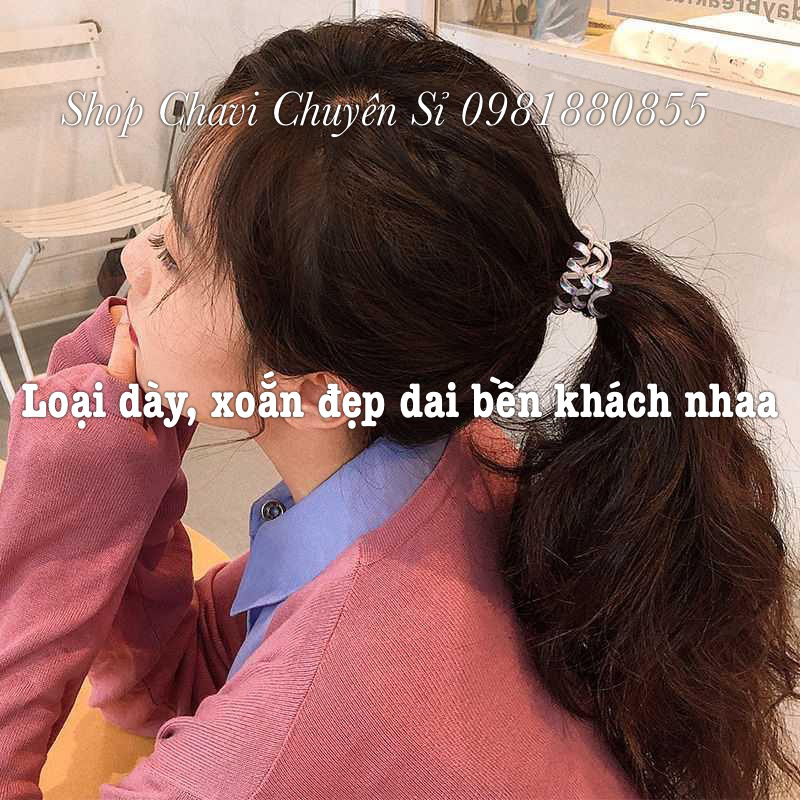 Chun lò xo bằng nhựa dẻo dai bền không đứt Shop Chavi Clothing