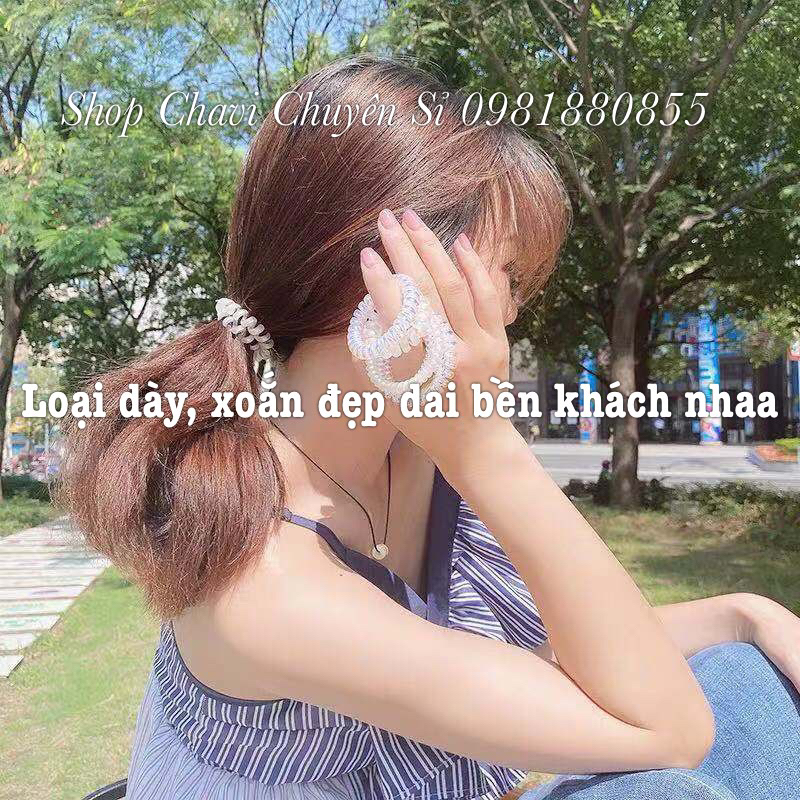 Chun lò xo bằng nhựa dẻo dai bền không đứt Shop Chavi Clothing