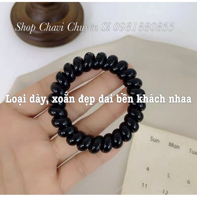 Chun lò xo bằng nhựa dẻo dai bền không đứt Shop Chavi Clothing