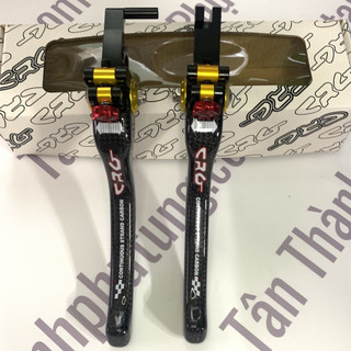 Tay thắng crg carbon fiber cho exciter 135, exciter 150