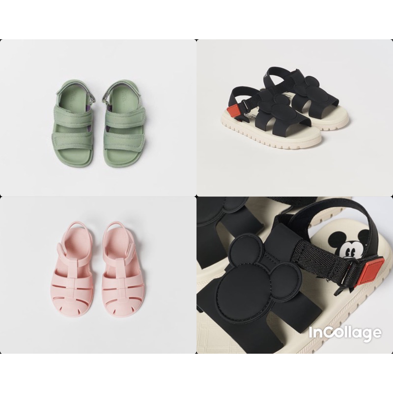 Sandal siêu đẹp Zara authentic