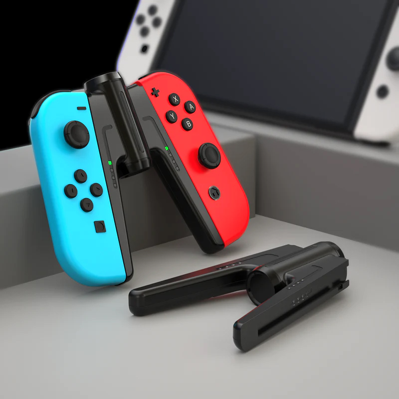 Grip Sạc Joy Con chữ V cho Nintendo Switch chính hãng IINE