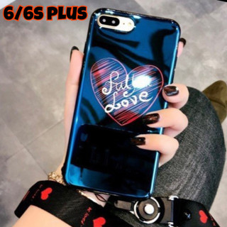[ Iphone 6/6s Plus ] Ốp Lưng Bóng Hình Tim Love