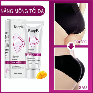 Rtopr kem nâng mông massage nâng mông săn chắc tăng vòng 3 - 40g lively butt