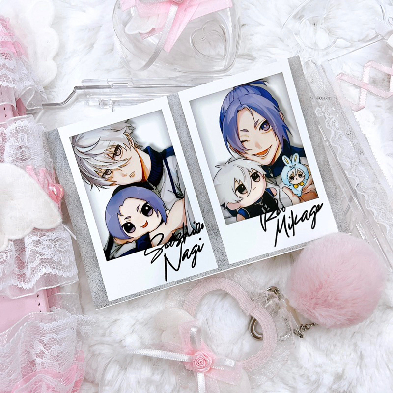 NETPRINT POLA NAGI REO BACHIRA KAISER BLUELOCK