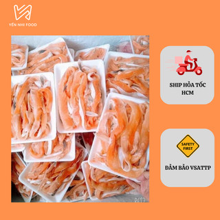 Lườn cá hồi nhập khẩu Nauy khay 1kg