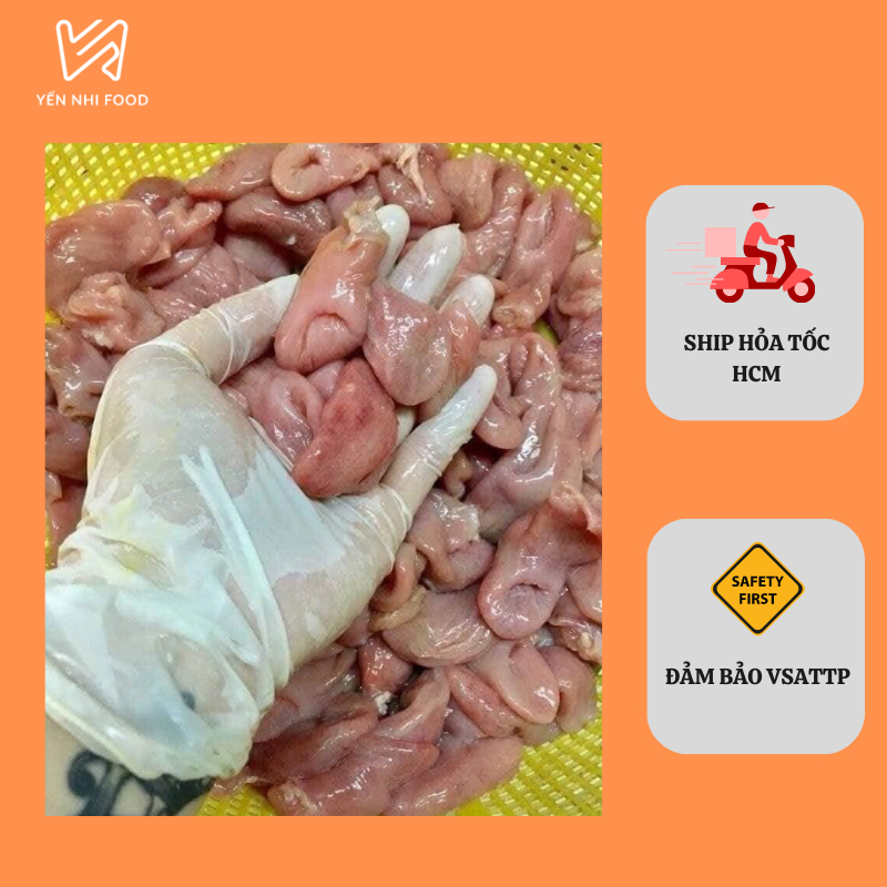 Bao tử cá basa túi 1kg net 7 (Ship hỏa tốc HCM)