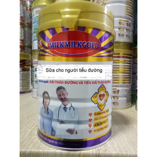 SỮA CHO NGƯỜI TIỂU ĐƯỜNG milkmilkgold lon 900g