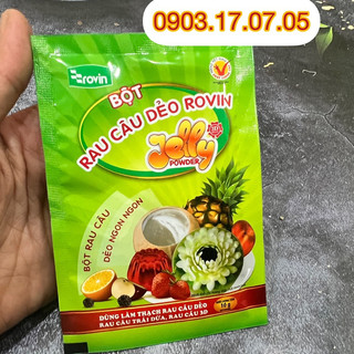 Rau câu dẻo Rovin làm rau câu trái dừa - 3D