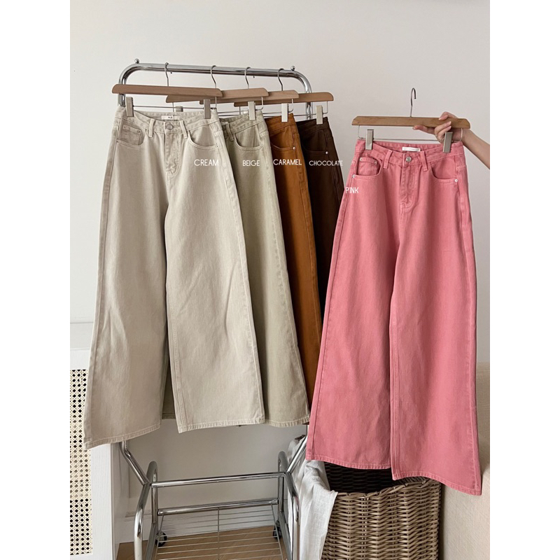 Quần jeans ống đứng 9803 (M.ZI)
