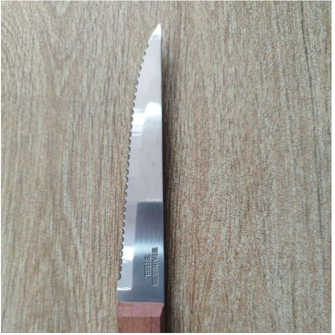 Dao cắt bánh mì răng cưa cán gỗ